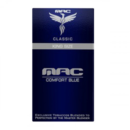 Сигарети MAC Comfort Blue (МАК сині турбо фільтр) купити в роздріб від 1 блоку