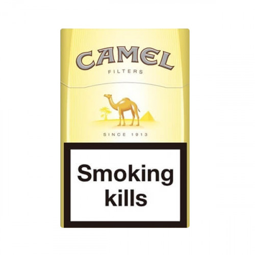 Сигареты Camel yellow (Кэмел желтые Целлофан) купить в розницу от 1 блока