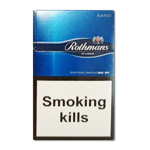 Rothmans slim nano blue (Ротманс синие)