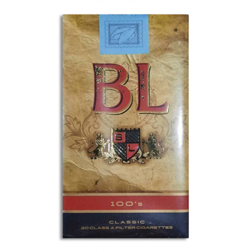 Сигареты BL Classic KS 100’s мягкая пачка купить в розницу от 1 блока