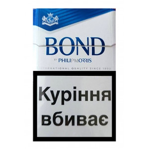 BOND blue (Бонд сині акциз)