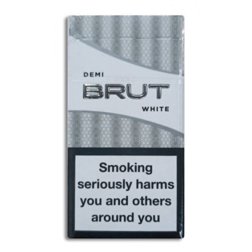 Сигареты Brut Demi White (Брут Деми белые) купить в розницу от 1 блока