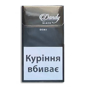 Dandy Demi Black (денди черные деми)