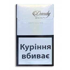 Dandy White SS (денди слимс белые акциз)