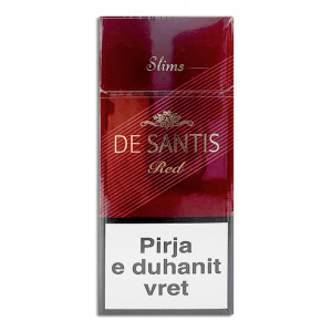 De Santis Red Slims (Десантис деми слимс)