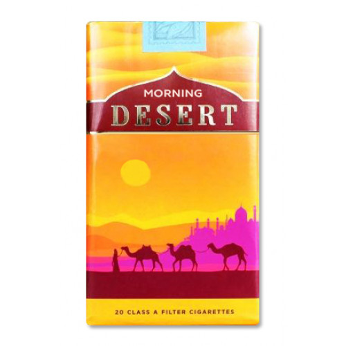 Сигареты Desert Morning KS 100's (Утренний Десерт) купить в розницу от 1 блока