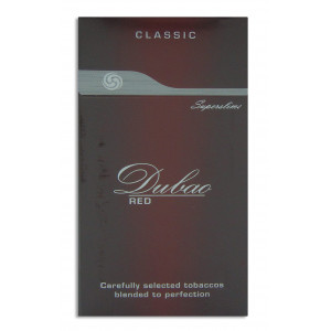 Dubao Super Slims Red (Дубао супер слімс червоні)