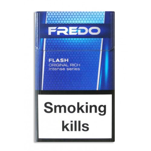 Сигареты Fredo KS Blue (Фредо синие) купить в розницу от 1 блока
