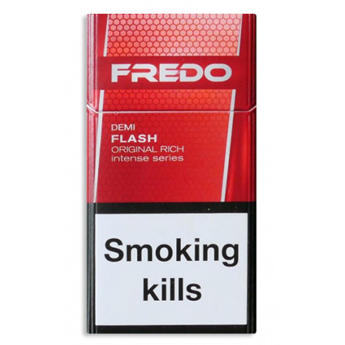 Сигарети Fredo Demi Red (Фредо червоні) купити в роздріб від 1 блоку