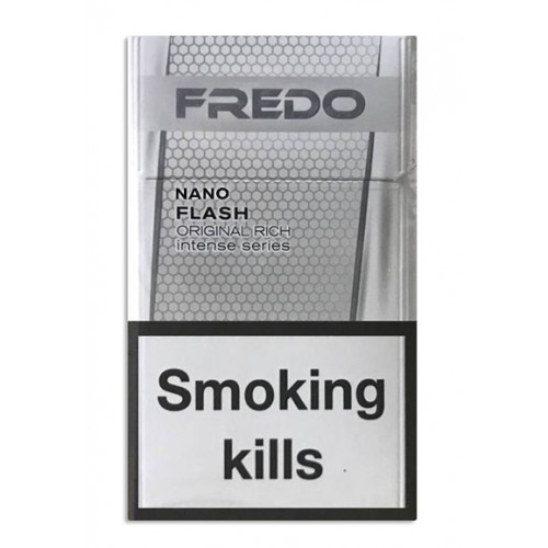 Сигареты Fredo Nano White (Фредо белые) купить в розницу от 1 блока