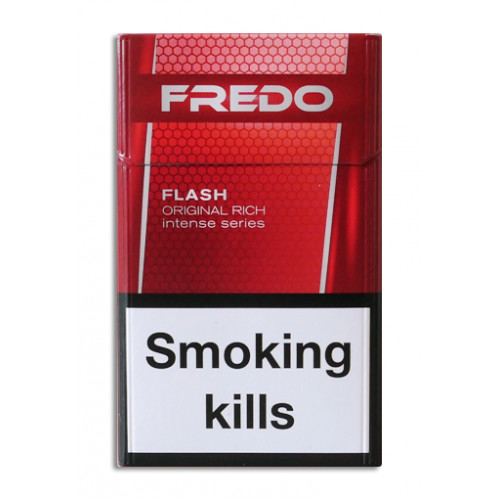 Сигареты Fredo KS Red (Фредо красные) купить в розницу от 1 блока