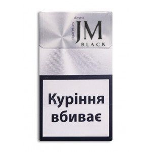 JM Black Demi акциз