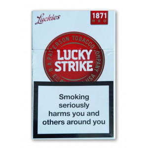 Lucky Strike Red (квадрат)