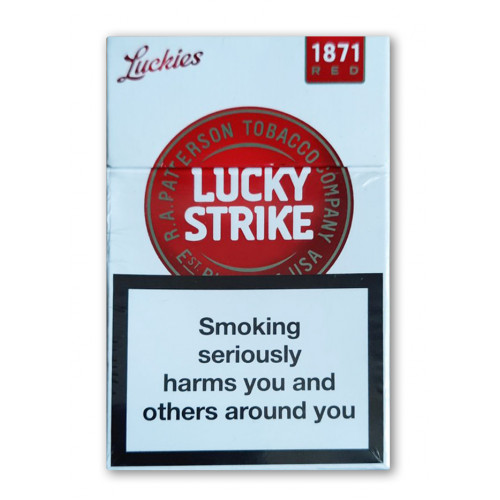 Сигареты Lucky Strike Red (целлофан круг) купить в розницу от 1 блока