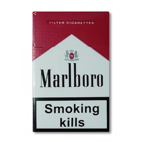 Сигарети Marlboro Red (Мальборо Червоний целофан золоте кільце) купити в роздріб від 1 блоку