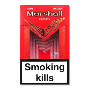 Marshall Slims Red (Маршал красные тонкие)