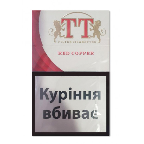 Сигареты TT red steel (ТТ красные) купить в розницу от 1 блока