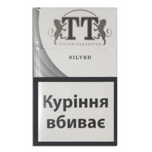 Сигареты TT silver (ТТ серые) купить в розницу от 1 блока