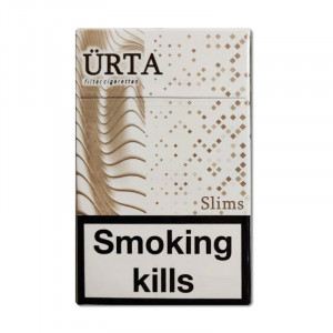 Urta Slims White (Юрта слимс)