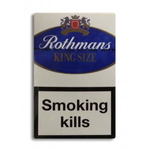 Rothmans King size (Ротманс синий картон)