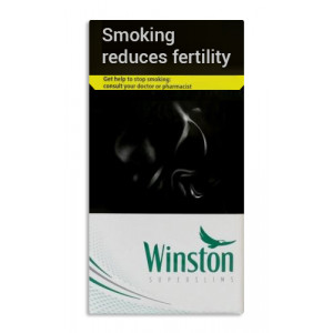 Winston SS Menthol (Винстон супер слимс ментол)